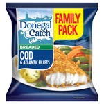 Donegal Catch 6 Breaded Cod Fillets (519 g)